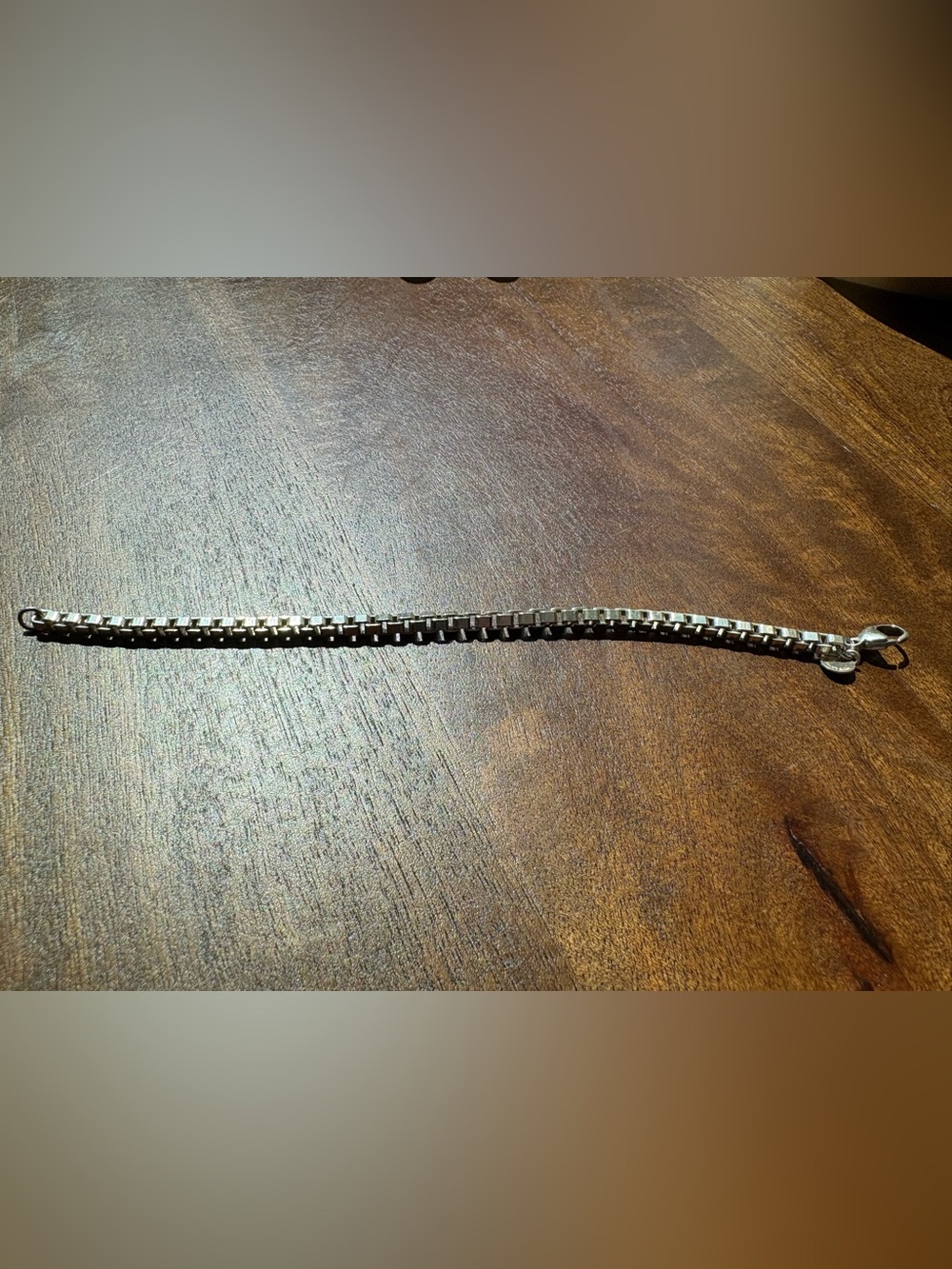 Tiffany & Co. Venetian Link Bracelet